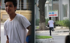 Thi THPT Quốc gia: Thí sinh đến muộn vội vã vào phòng thi